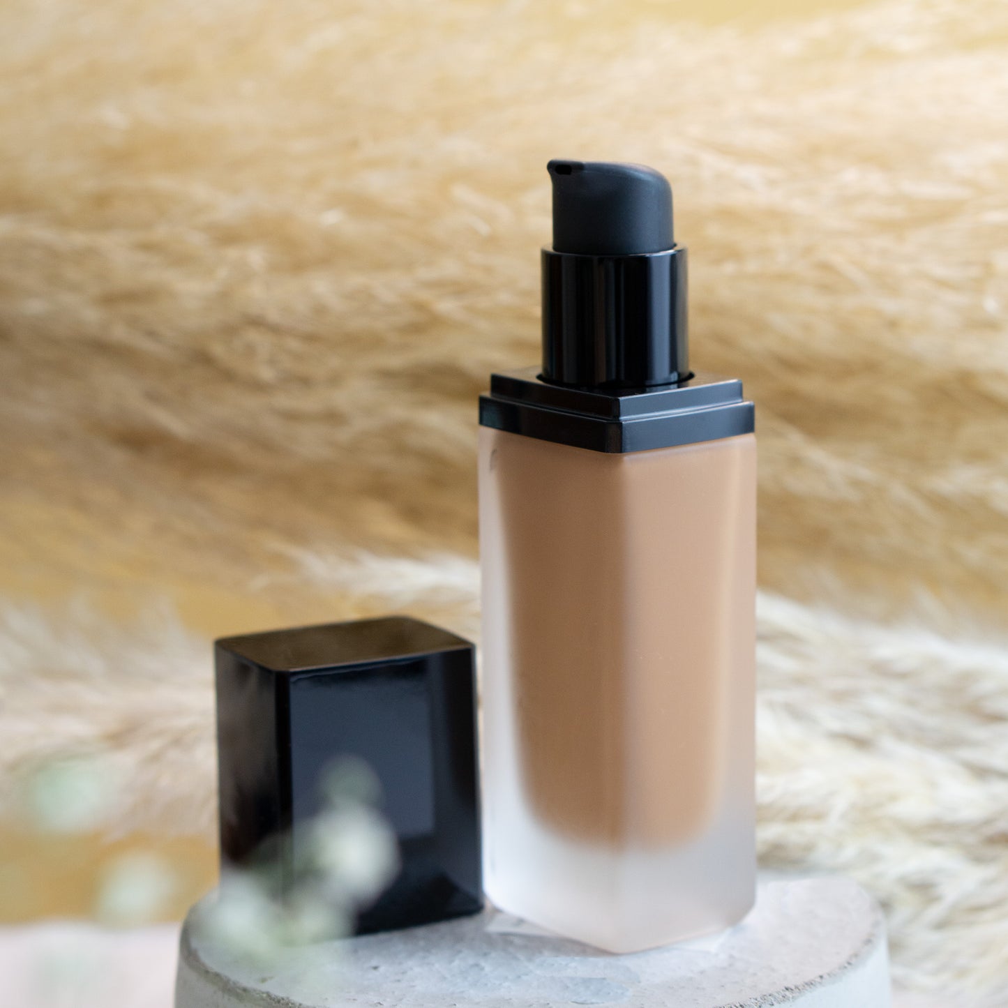 Foundation with SPF - Warm Nude